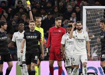 Real Madridi ndalet nga Sociedad, festë te Barça!