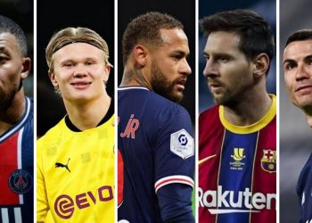 Kush ishin futbollistët më të paguar në vitin 2022