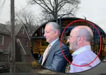 Pamje nga shtëpia e Nezës, në lagjen e bosave në Nju Xhersi