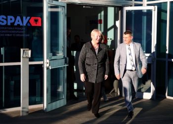 Ambasadorja e BE në SPAK, reagimi