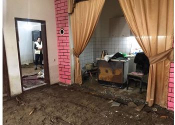 Gjendje e rëndë nga përmbytjet në Klinë