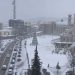Bie bora e parë në Korçë, ulen ndjeshëm temperaturat
