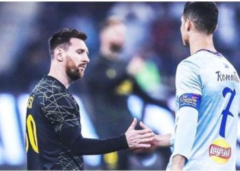 VIDEO/ Messi mposht Ronaldon në miqësoren e yjeve