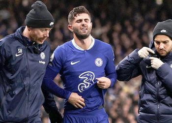 Pulisiç dëmtohet rëndë, 2 muaj jashtë fushave