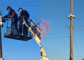 Ishin vendosur për të mbledhur të dhëna, policia çmonton 21 kamera