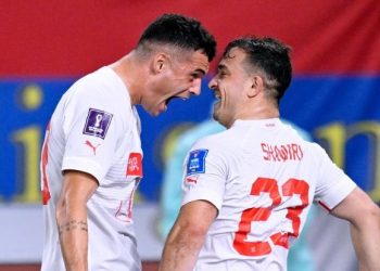 FIFA dënon Serbinë për ofendimet ndaj Xhakës dhe Shaqirit