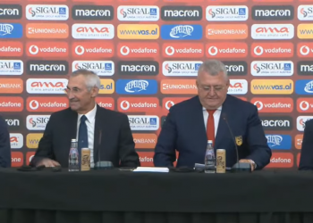 Live/ Nis prezantimi i Sylvinhos, i pranishëm edhe Edi Reja –