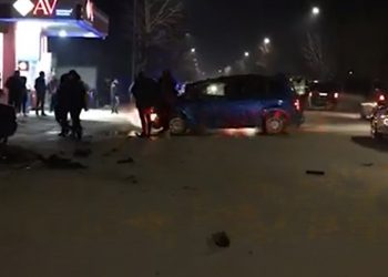 Aksident në Korçë, makinat bëhen ‘copash’