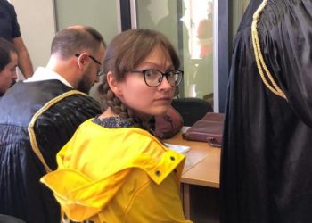 Ja çfarë shkruan nga qelia rusja e dyshuar si spiune