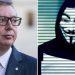 Godet ‘Anonymous’, publikon dokumente të qeverisë serbe –