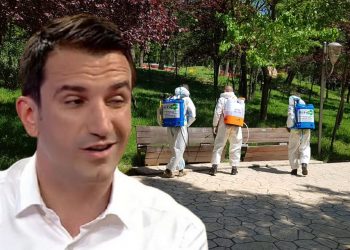Luftë me mizat/ Veliaj, çdo muaj 330 mln lekë për dezinfektantë