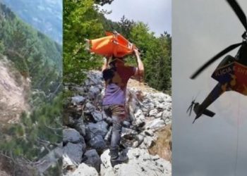 Mbeti i bllokuar në Gramsh, nis aksioni për shpëtimin e 43-vjeçarit –