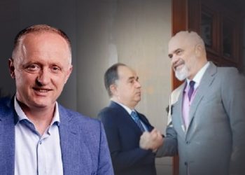 Presidenti takon shefin