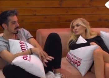 “Më pëlqen të flas me ty…”, Amos dhe Dea çift në BBV?