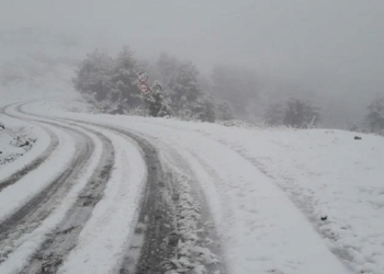 Bora s’ndalon në Dardhë, trashësia arrin në 10 cm –