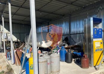 Tregtonte gaz dhe fshihte të ardhurat, arrestohet 21-vjeçari