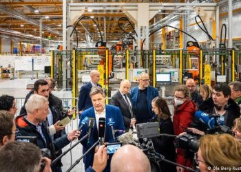 Investimet gjermane formësojnë të ardhmen e Evropës