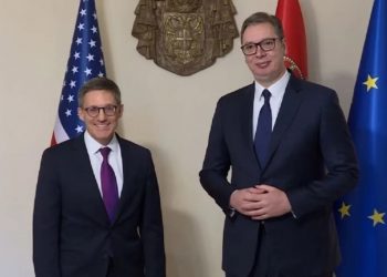 Dialogu me Kosovën, zbardhet takimi i Vuçiç me zyrtarin amerikan