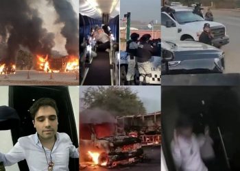 Momente tmerri pas arrestimit të djalit të El Chapo-s (Pamjet)