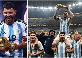 Mbajti Messi në shpinë, Aguero tregon bisedën: Zbrit, së më këpute!