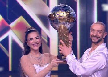 Sara Hoxha fiton “Dancing With the Stars”, merr 50 mijë euro –