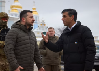 Sunak: Do vijojmë të mbështesim Ukrainën