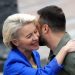 Von der Leyen mesazh Ukrainës: Mbështesim luftën tuaj heroike