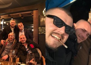 Vrasësit e Edmond Papës FOTO të përbashkëta me miq