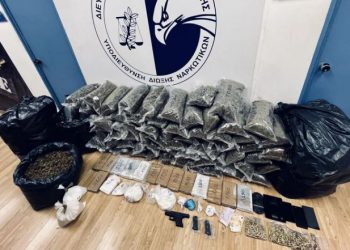 820 mijë euro drogë, arrestohen kushërinjtë shqiptarë në Greqi