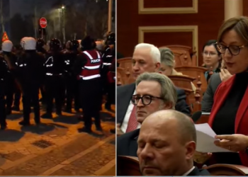 Vijnë dritat, rinis seanca plenare