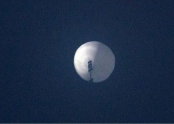 (VIDEO) Amerikanët rrëzojnë balonën “spiune kineze”