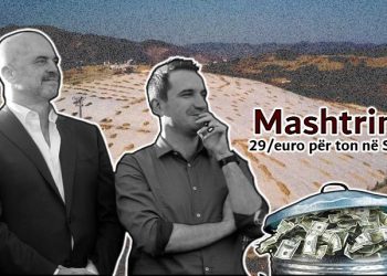 Mashtrimi i Edi Ramës me tarifën 29/euro për ton në Sharrë