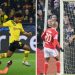 Dortmund mposht Chelsean, triumfon dhe Benfica