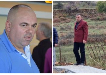 Plas ‘lufta’, Lefter Alla sulmon Safet Gjicin