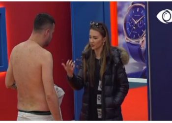 VIDEO/ Vazhdojnë përplasjet mes Luizit dhe Kiarës