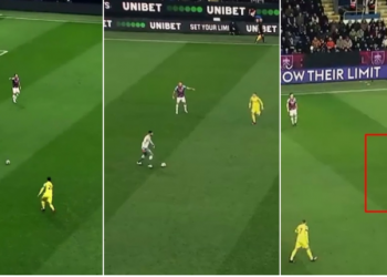 Portieri shqiptar mahnit anglezët