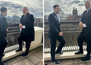 Aleks Soros takon Ramën në Mynih: Jemi vëllezër me atlete