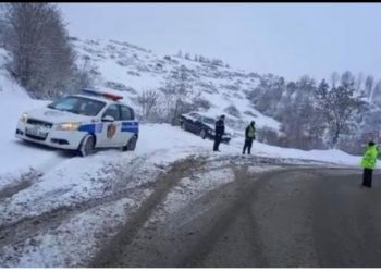 Rruga e Arbrit me prezencë akulli, Dibra përfshihet nga i ftohti –