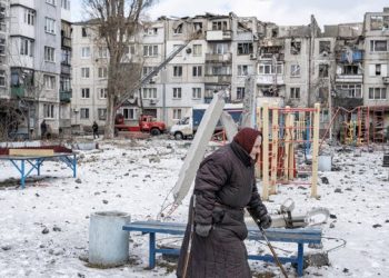 Rusia sulmon me raketa Ukrainën