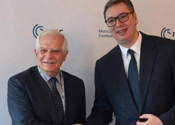 Takimi me Borrell, Vuçiç: Mora një qortim