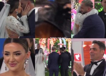 Më në fund ndodh! Kiara puth në buzë Luizin (Pamjet)