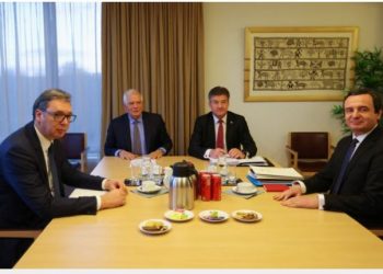 Përfundon pa marrëveshje takimi Kurti-Vuçiç në Bruksel –