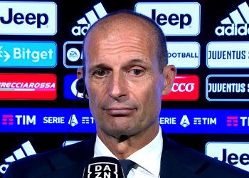 Juventus, Allegri flet në konferencën për shtyp para derbit –