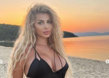 Një prezantuese “hot” për një show bombastik –