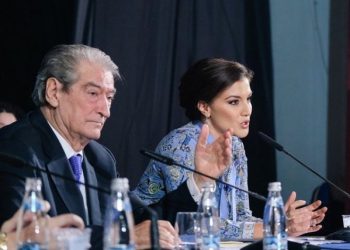 Floriana Garo flet për Sali Berishën: Duket i ashpër, por…