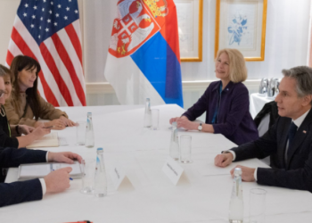 Blinken takon Vuçiç në Mynih: Bisedime produktive