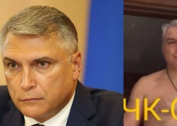 VIDEO SKANDAL, gjenerali i Putin zhvishet lakuriq