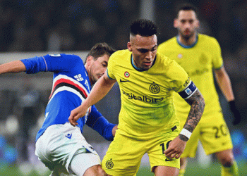 Inter barazim zhgënjyes në Genoa ndaj Sampdorias