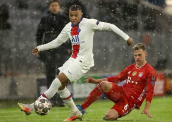 Mbappe mungon kundër Bayernit në “Champions”