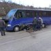 Elbasan – Makina përplaset me minibusin e nxënësve